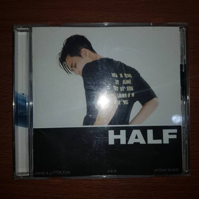 ALBUM SIK-K HALF