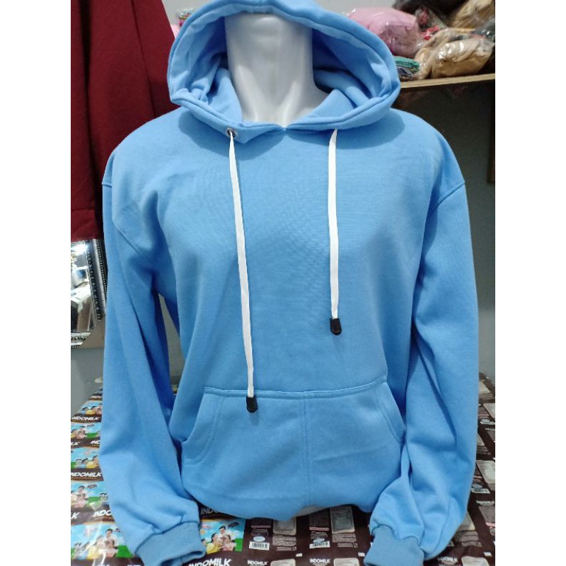 Hoodie polos flece pe