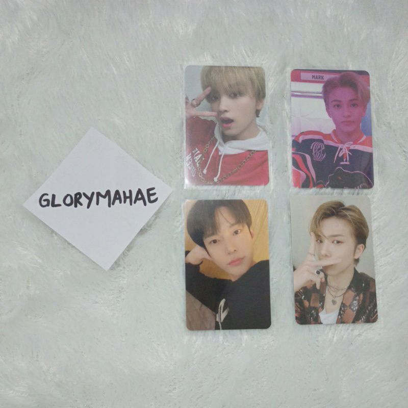 READY STOCK OFFICIAL PC PHOTOCARD POCA Mark Lee Haechan MK HC Doyoung Rebahan Resonance Arrival Albu