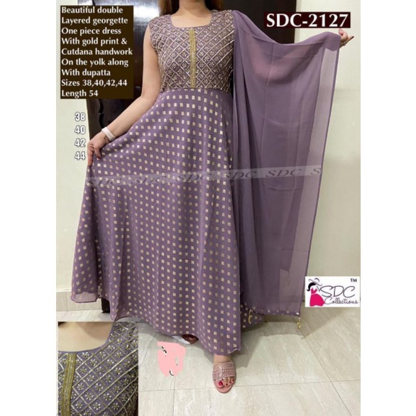 READY GAMIS INDIA SET SELENDANG LENGAN PANJANG MADE IN INDIA