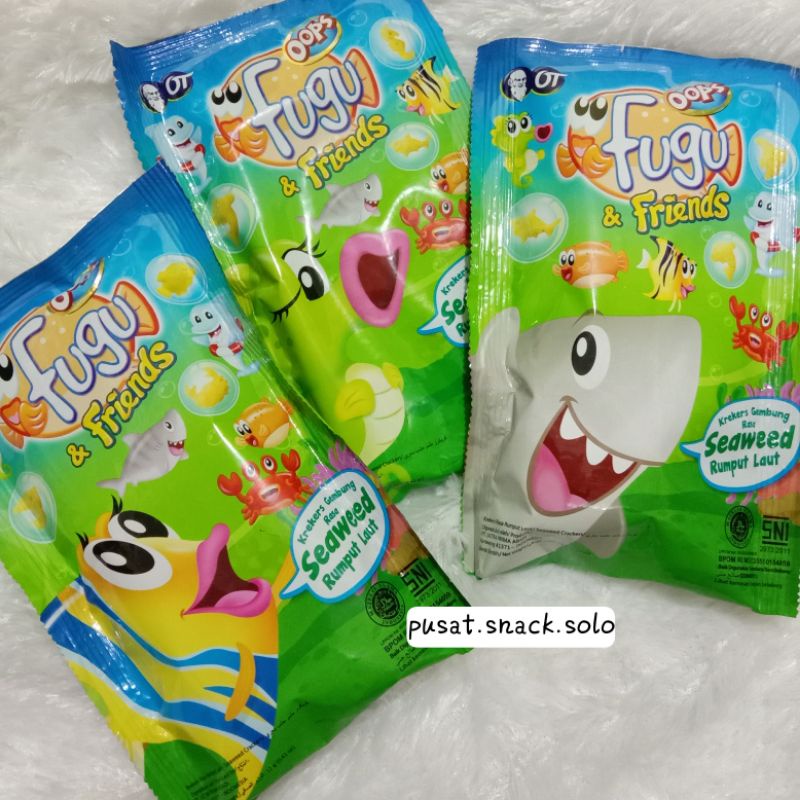 

OOPS FUGU SEAWEED RUMPUT LAUT 12 GRAM - ECER