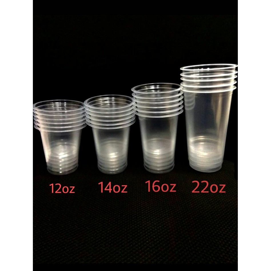 

CUP TEBAL UKURAN 12-22 OZ 1 SLOP 50Pcs
