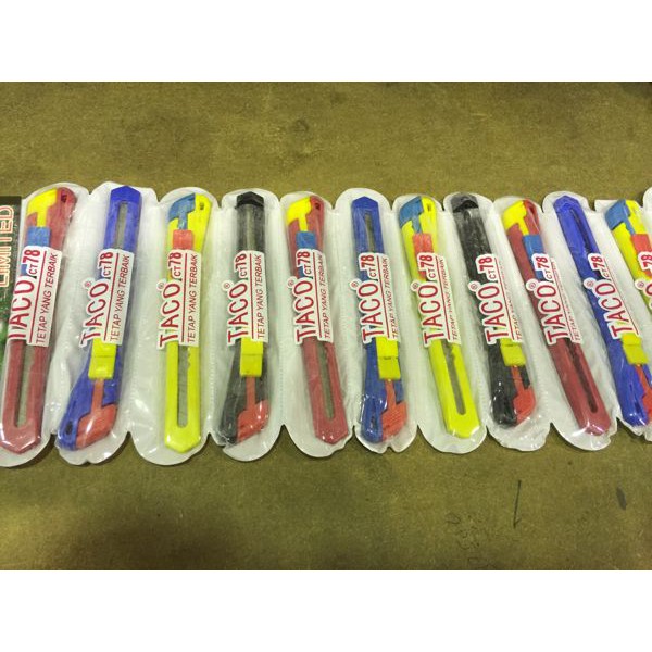

Cutter Kecil Taco CT78 atk