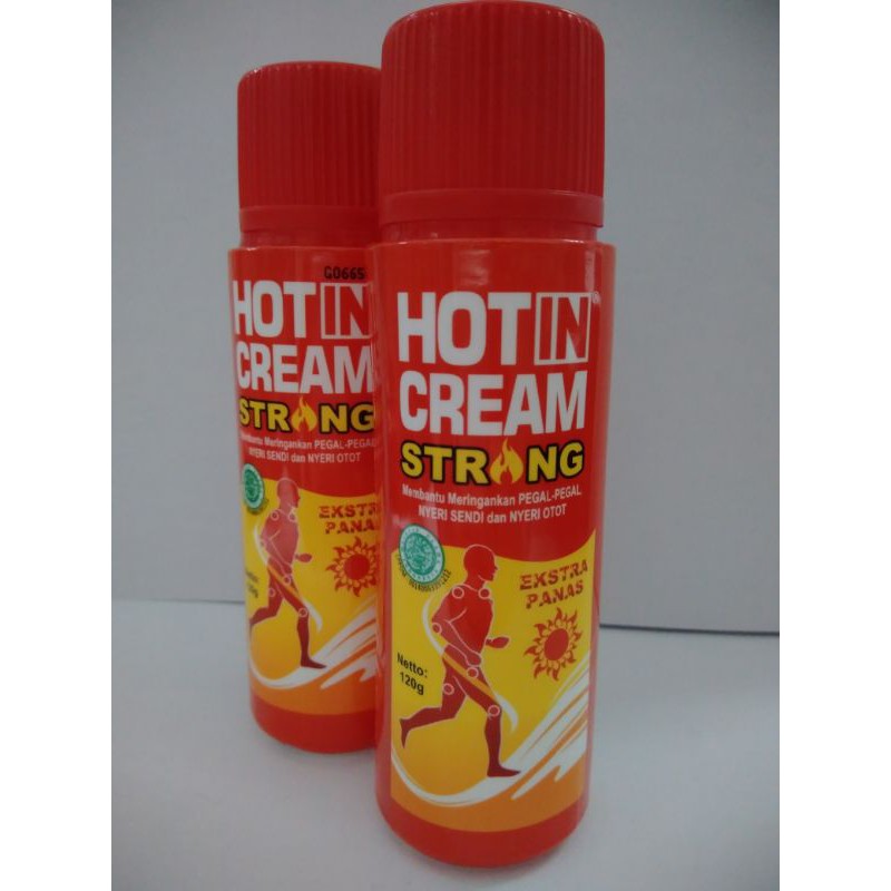 Hot in Cream Strong