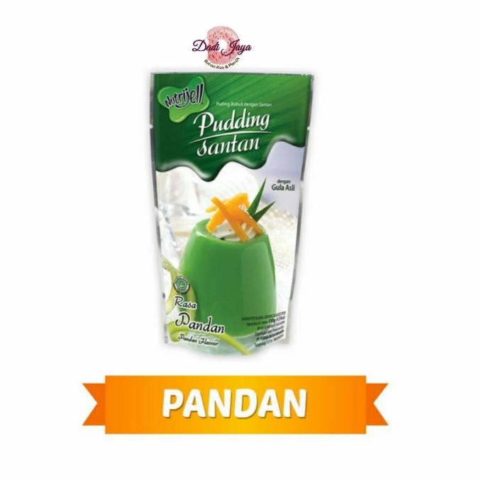 

yang dicari] Pudding santan pandan 130g