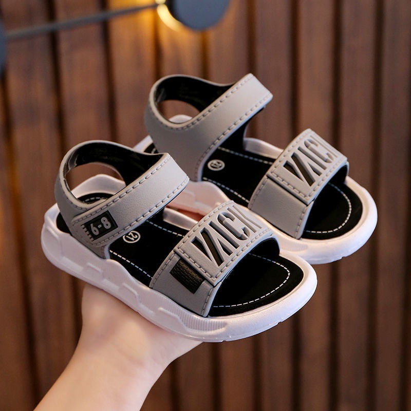 PROMO 10.10  HappyOliver NINICKO 909+8 Sandal gunung Sepatu Sandal Anak Laki Laki Bahan PU Model Lucu 1-6 Tahun Im