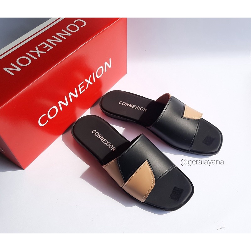 6.6 SALE! Sandal Slop Combi Connexion - Sandal Selop - Sandal Nevada-Combi HC