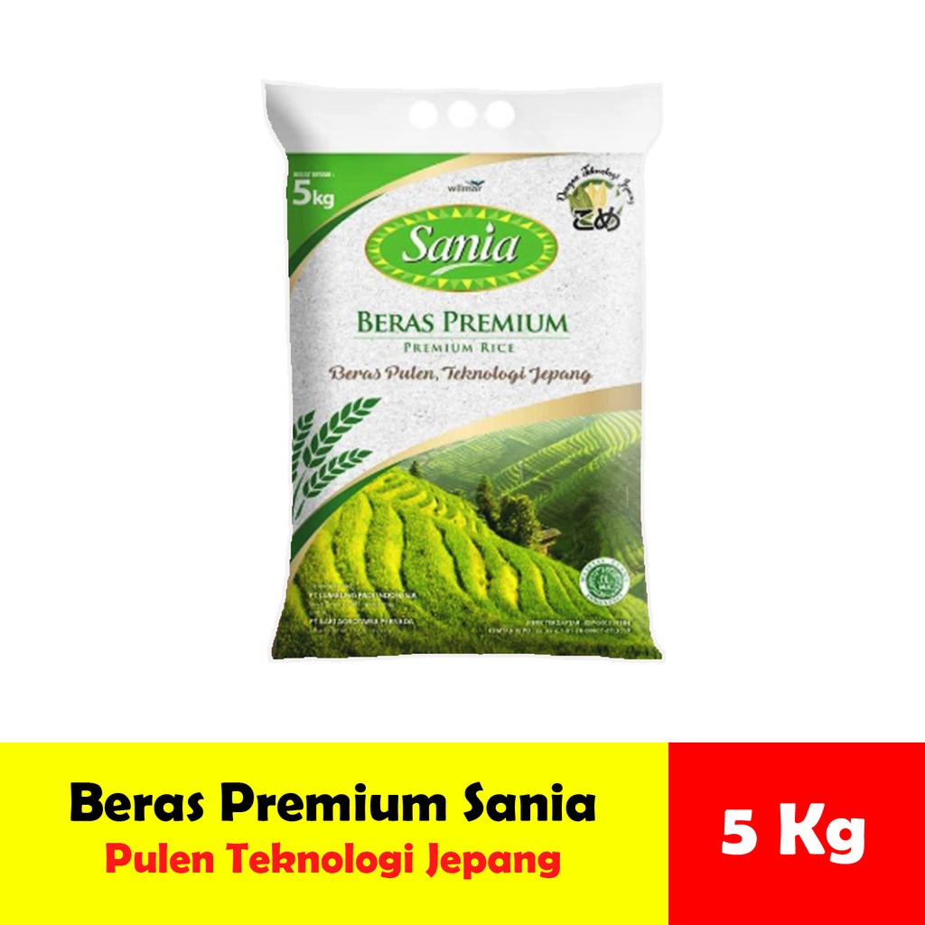 

Beras Premium Sania Pulen Teknologi Jepang