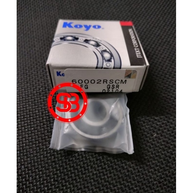 Bearing 6000 2RS / 6000 2RS C3 KOYO JAPAN ORIGINAL