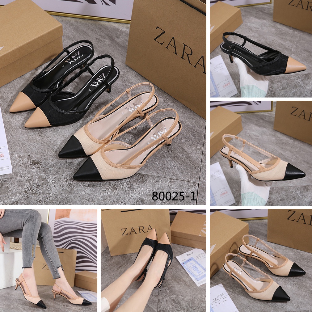 ZR Slingback Heels #80025-1