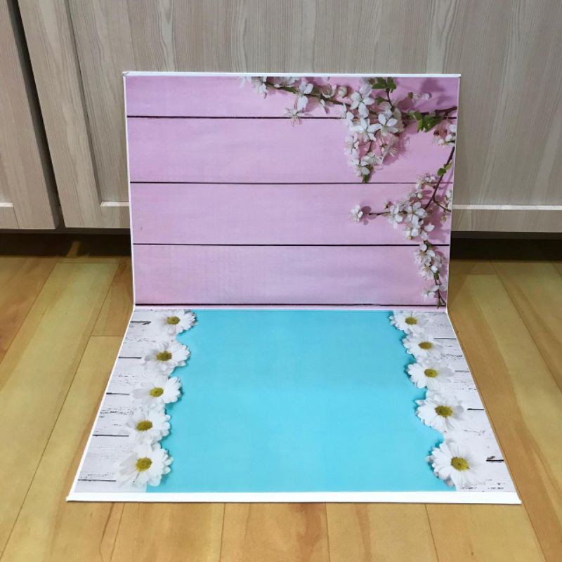 

Alas Foto Lipat Ukuran A3 (46x31cm) Motif papan pink sakura