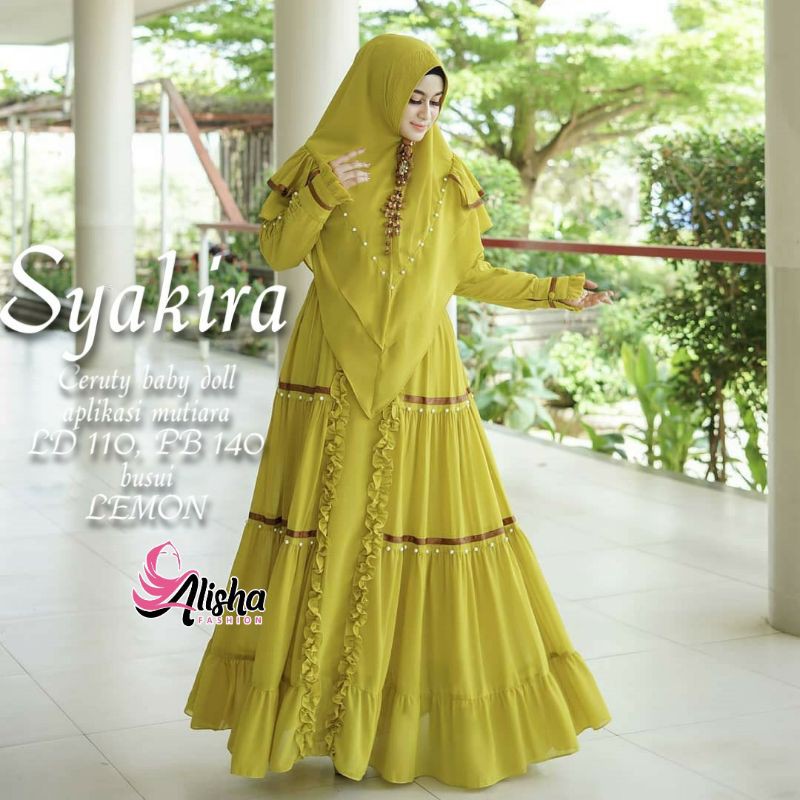 Syakira Faqiyah Syari by Alisha / MinaDara