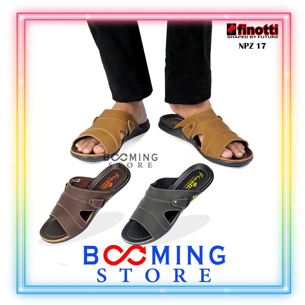 Sandal Pria Dewasa Original Finotti NPZ 17