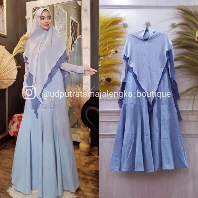 LINA SUKIJO/Belvina set by Lina sukijo/Syari mewah/Syari elegant/Syari premium