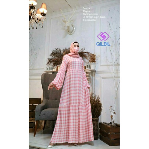 DANIZA DRESS// FREE MASKER