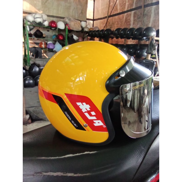 HELM HONDA GANK GL SERIES ORIGINAL SNI