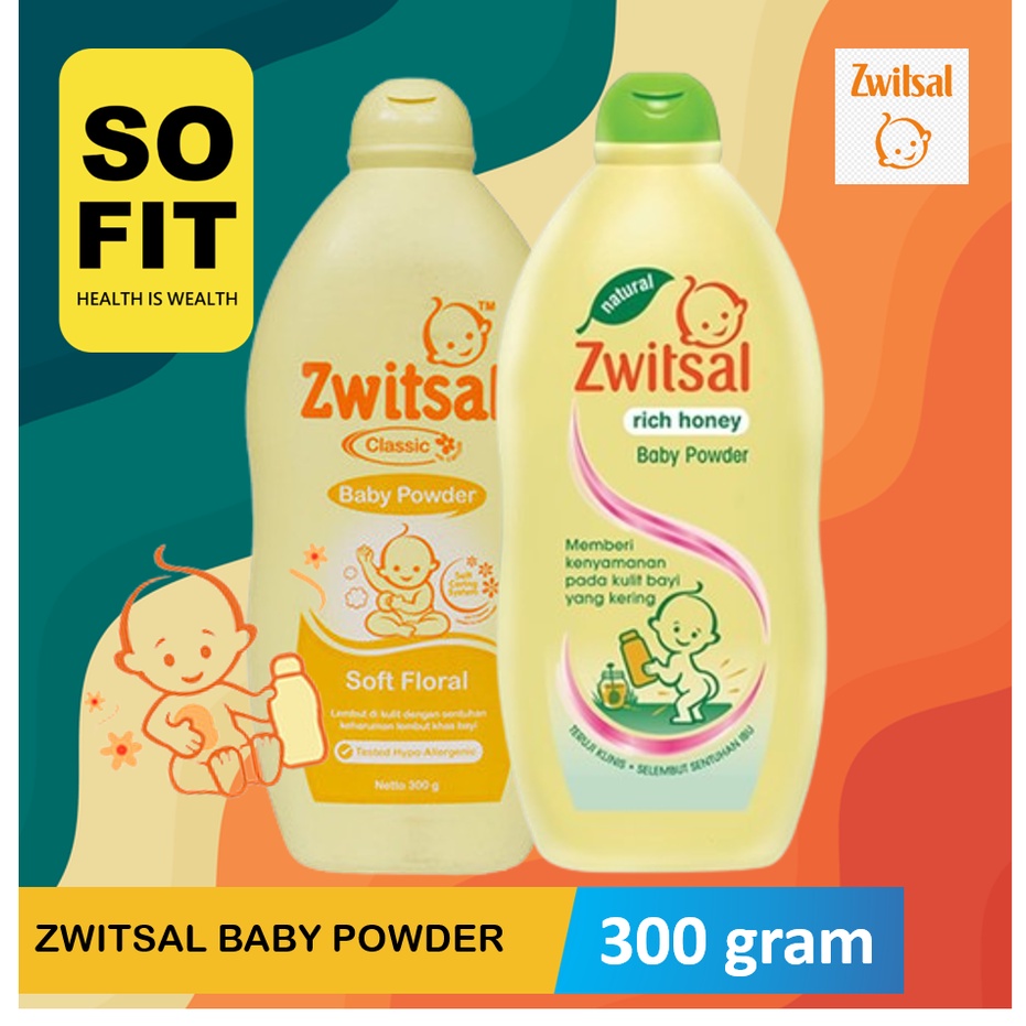 ZWITSAL BABY SERIES / Zwitsal Hair Body / Shampoo / Sabun  Batang / Baby Soap / Hair Lotion / Telon / Gift Set