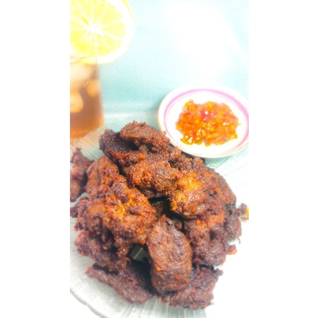 

Gepuk Sapi Sambal Bawang