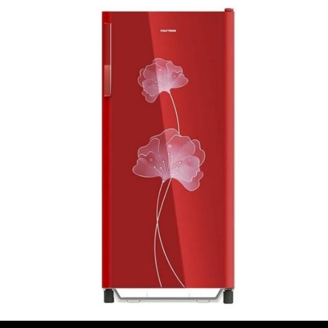 Polytron Kulkas 1 Pintu PRO-PRA18BN Red Garansi Resmi