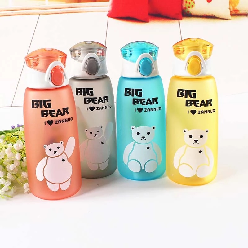 Amora Bottle Minum Karakter / bottle big bear / botol SELIYA 7317 beruang 500ml BPA FREE B828