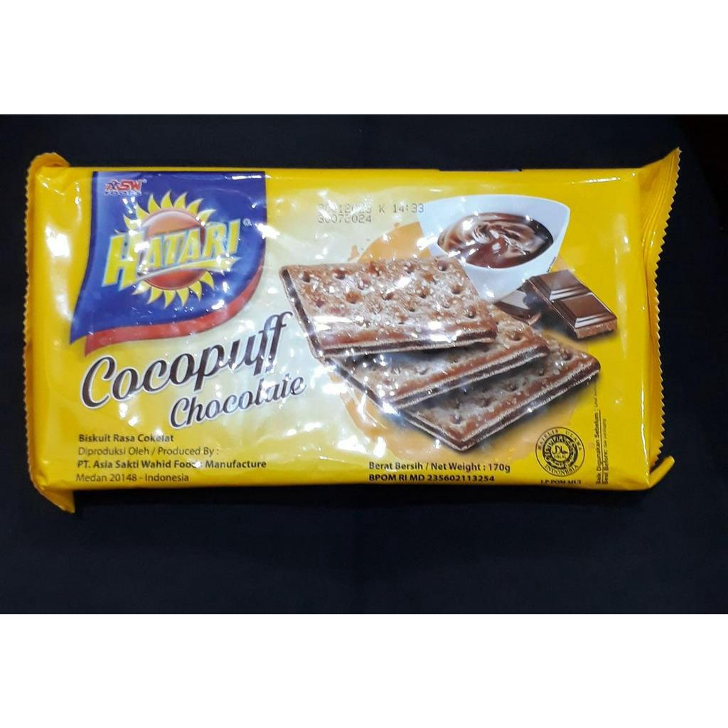 

HATARI COCOPUFF COKLAT 170GR