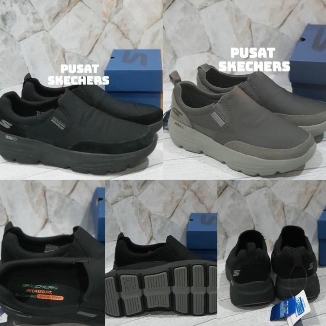 SEPATU PRIA/ SKECHERS/SKECHERS GOWALK DURO SLIPON