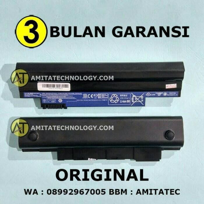 Promo Baterai Laptop ORIGINAL Acer Aspire One 722, AO722 AO722-BZ696 Berkualitas