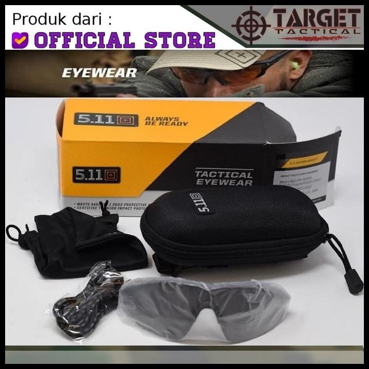 Kacamata Sporty Outdoor Motor Tactical 5.11 511 Import