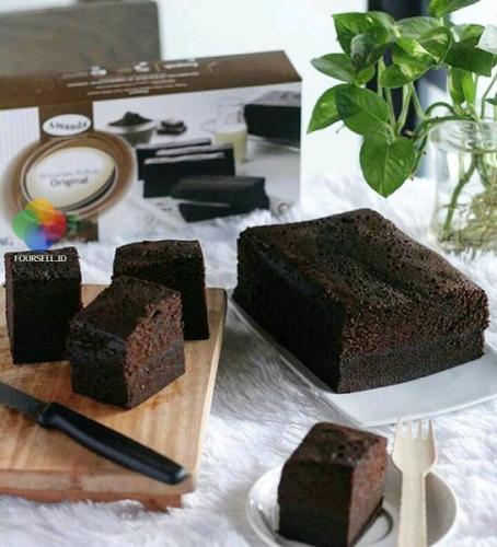 

Brownies Amanda - Amanda Brownies Kukus