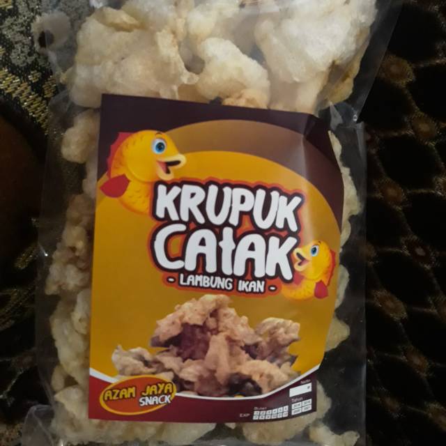 

Kerupuk Catak / Lambung Ikan