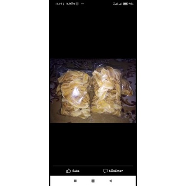 

keripik pisang kepok kuning