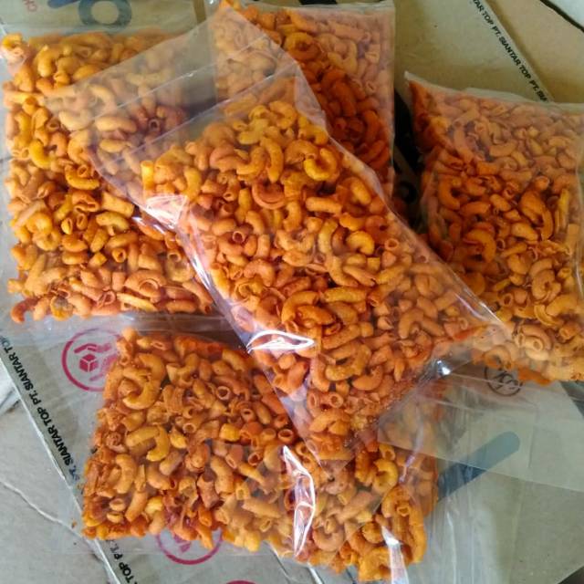 

MAKARONI PEDAS/ JAGUNG MANIS 250GRAM