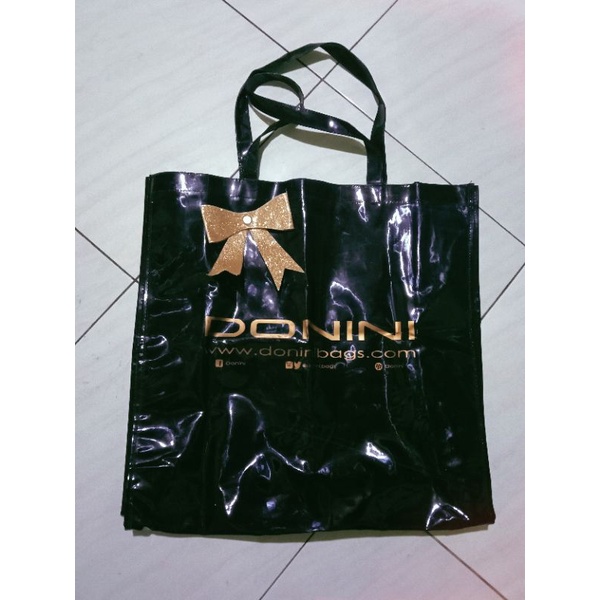 donini / paper bag donini / donini preloved