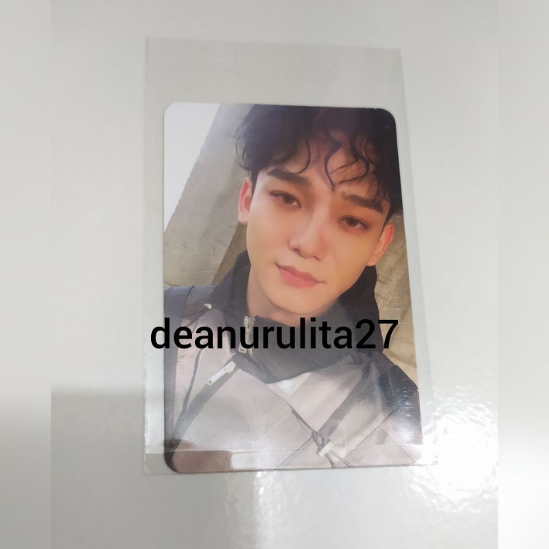 Photocard Chen EXO ver (obsession)