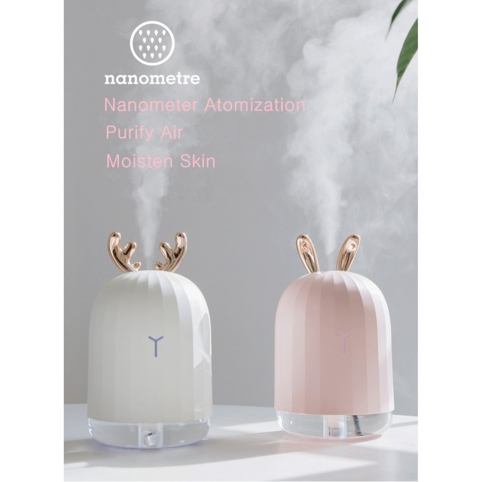 Juallakulaku - Humidifier Diffuser Pengharum Ruangan Aromaterapi Difuser Disfuser