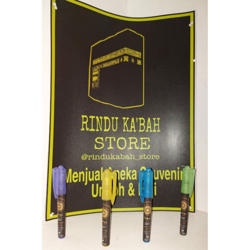 Parfum Rindu Kabah 5 ml harga grosir dan eceran from Rindu kabah store