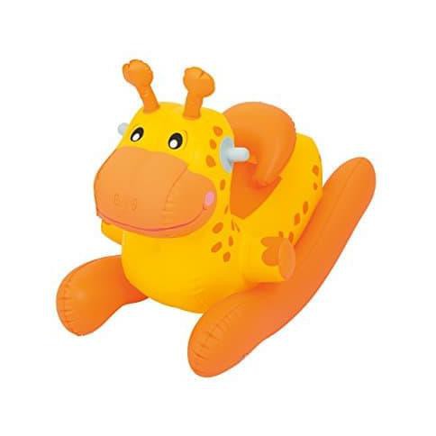 Baby Animal Rocker Bestway #52220 - Kuning - jktfour