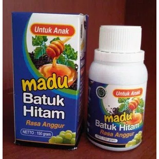 

Unik Madu Batuk Hitam EL IMAN 150 gr New