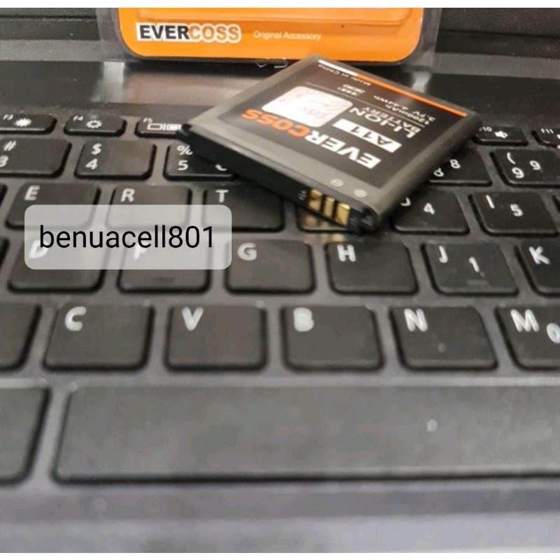 battery baterai batrai Evercoss A11