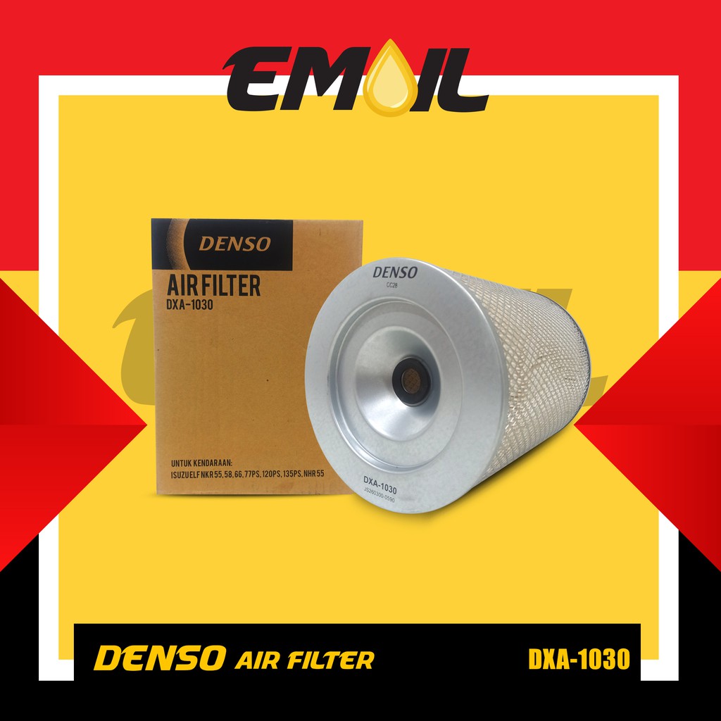 Filter udara isuzu elf 2007 DXA-1030 Denso