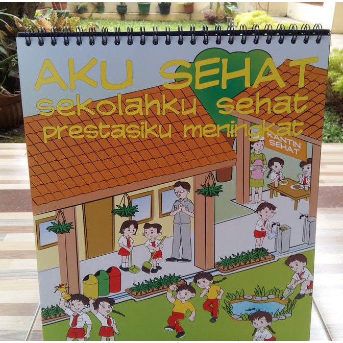 

Lembar Balik Sekolah Sehat GRATIS ONGKIR