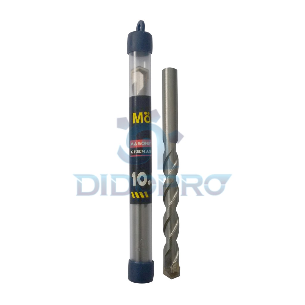 Mata Bor Beton / Tembok Mollar 10 mm / Mollar Masonry Drill 10mm