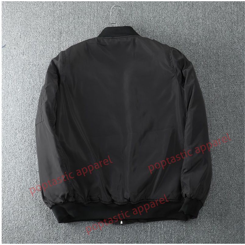 Jaket pria Bomber hurrington Jaket Musim dingin Formal Taslan Waterproof