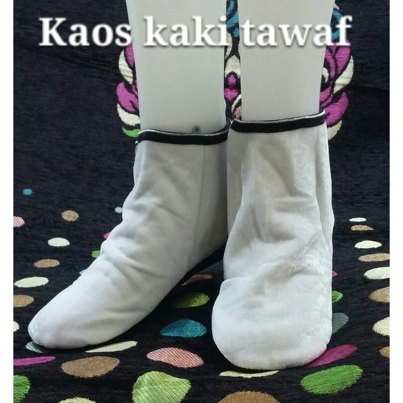 kaos kaki tawaf bot/sepatu tawaf/