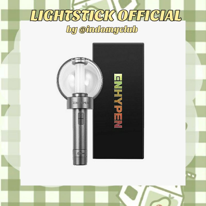 PELUNASAN LIGHTSTICK OFFICIAL ENHYPEN (Weverse Shop)