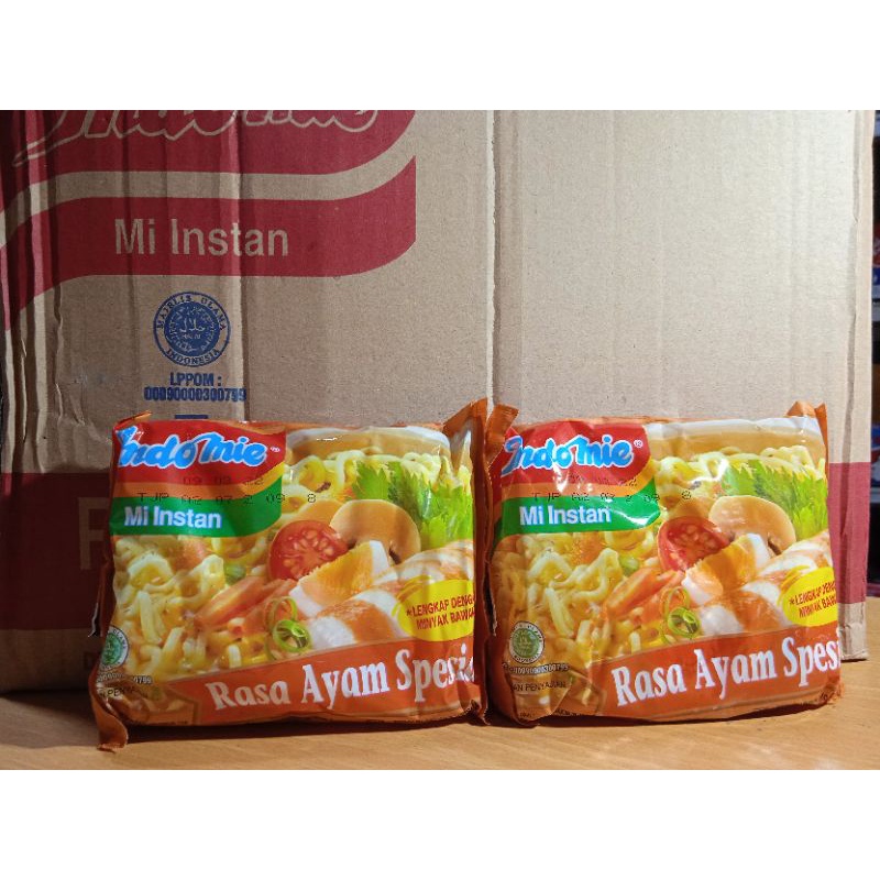 

1 dus indomie ayam spesial isi 40s