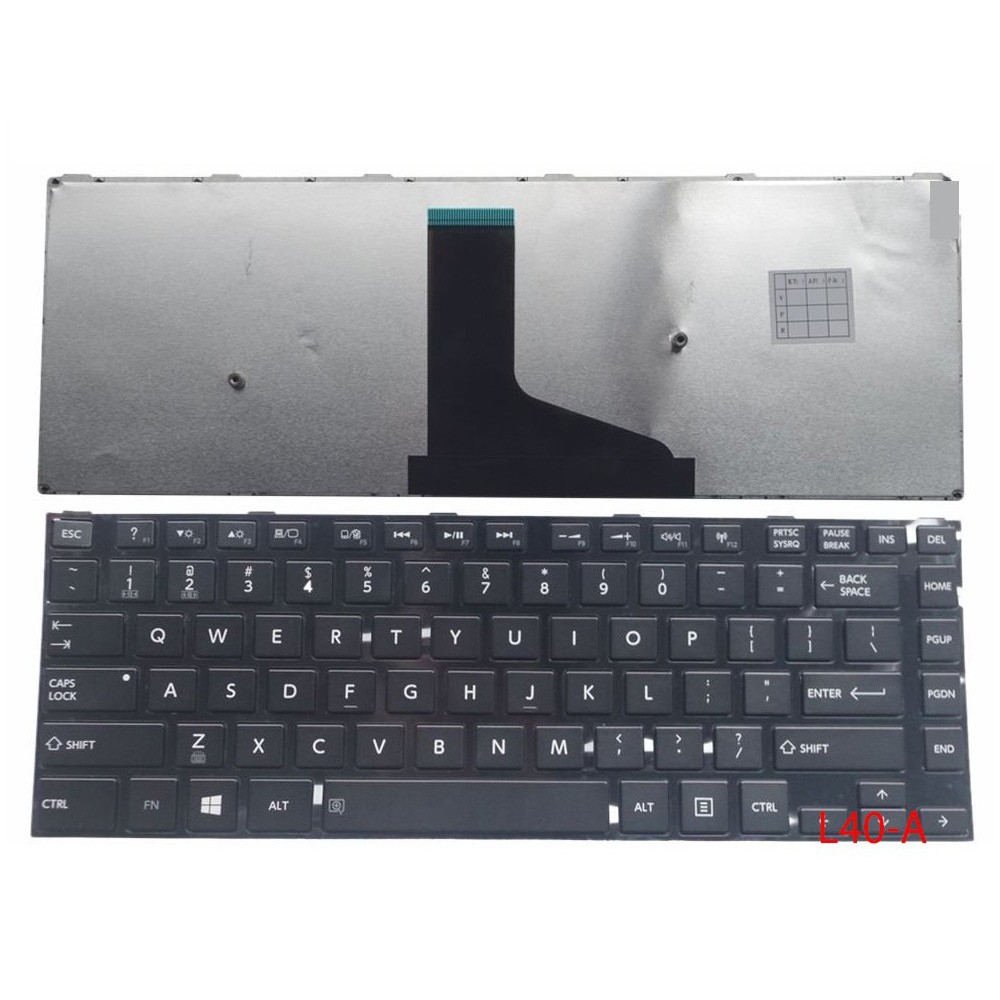 Toshiba Keyboard for L40-A C40-A S40 A
