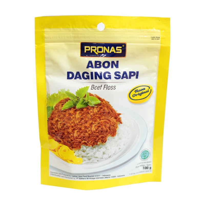 Pronas Abon Sapi Original 100Gr