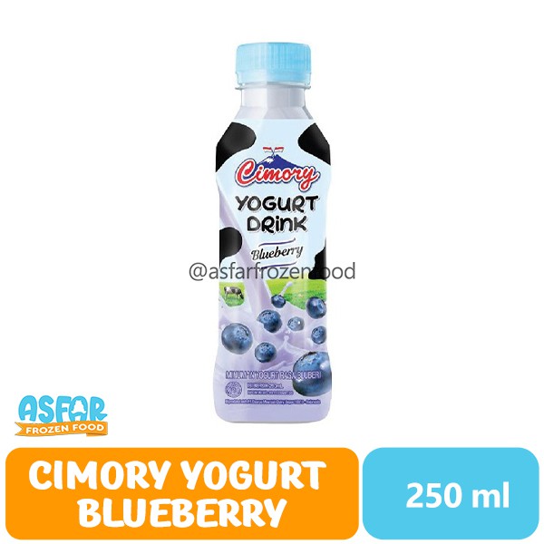 

Cimory Yogurt 250 ML Blueberry