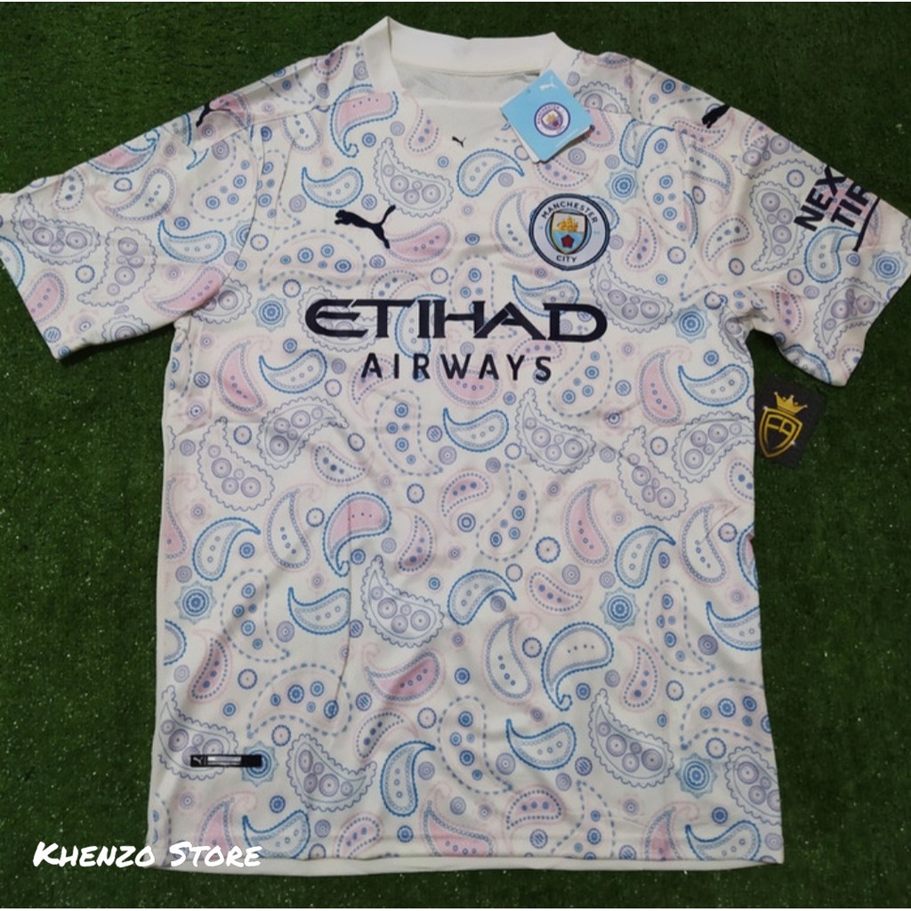 Jersey Bola City 3RD Third GO 2020/2021 Premium High Quality